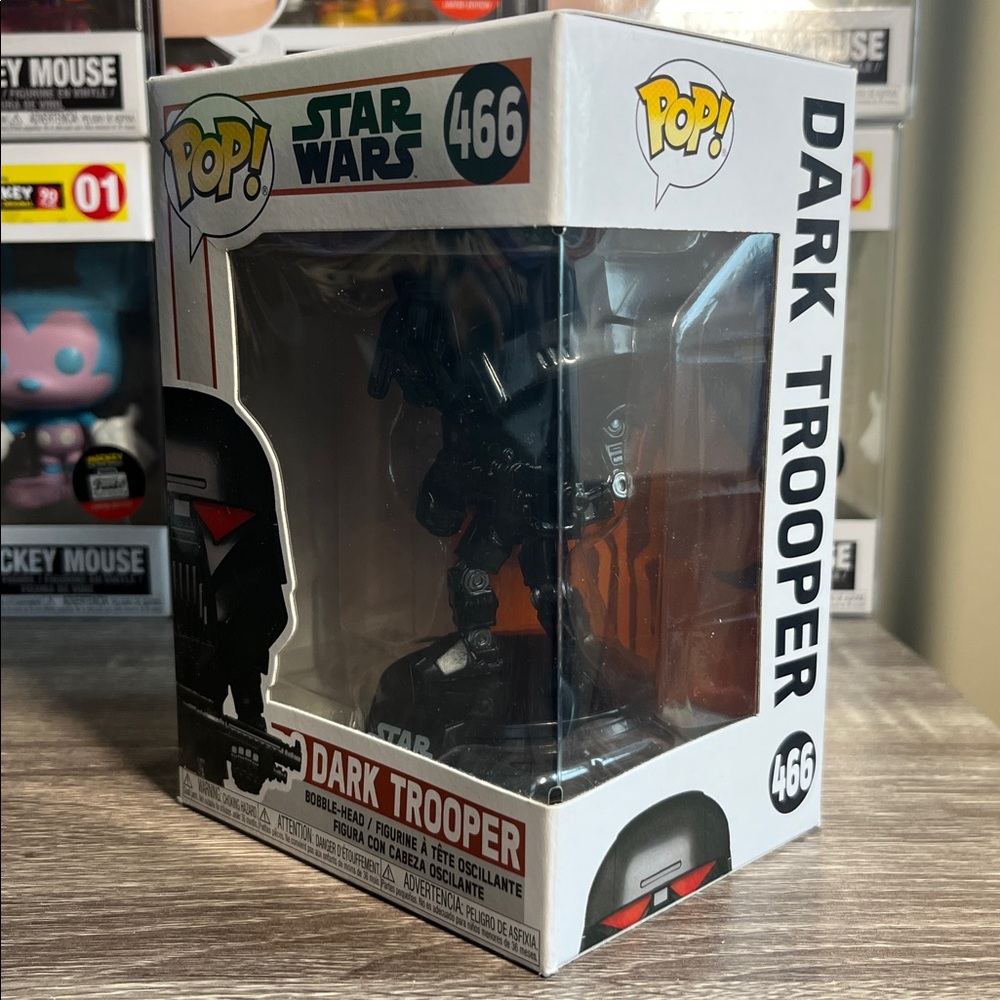 Funko Pop Star Wars Dark Trooper Vinyl Figure - Picture 3 of 4